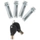 Rottner distributeur de clés Key Depot 6