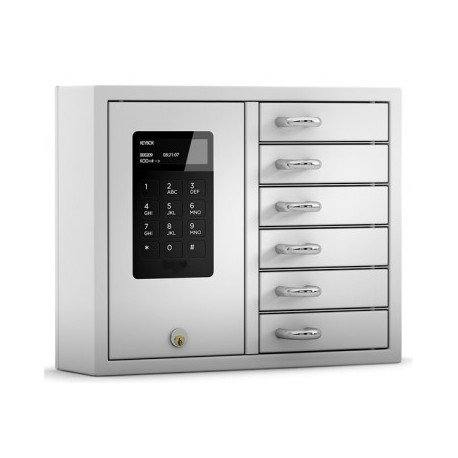 KeyBox System avec 6 compartiments